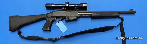 Very good condition Remington 7615 in 223. Has a Nikko Stirling Diamond 6x44 scope mounted. Pistol grip stock and a sling. Racks well.