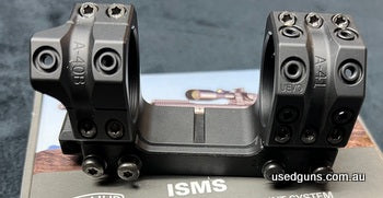 As new in the box SPUHR SP-4036 34mm Mounts. 0mil cant. 34mm high. $15 post Australia Wide.