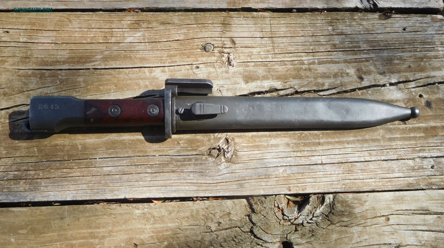 Belgium M1953 FN FAL Type A Bayonet