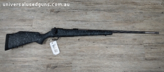 #4992 WEATHERBY MK V ACCUMARK 6.5-300 UNFIRED