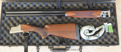 I have a Browning Citori Sporting Hunter for sale, purchased new in 2016. Fired less than 2000 Shells and is in excellent condition. Great field gun or ready to