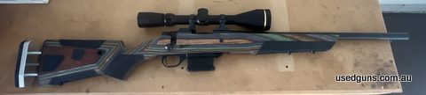$1800 inc post Boyds At one stock perfect condition, 300 loaded rounds, dies, 3 boxes projectiles