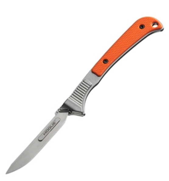 Hogue Expel Fixed Scalpel 2.5″ Replaceable Blade – Tumbled F