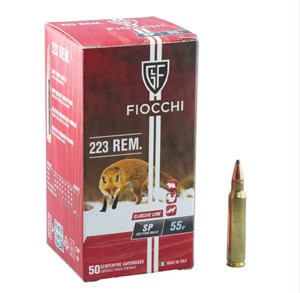 FIOCCHI
FC70563200
CLASSIC 
223 REM 55GR SOFT POINT
50 PACK 

SPECIAL
$64.90 /PER 50
$619 /PER 500