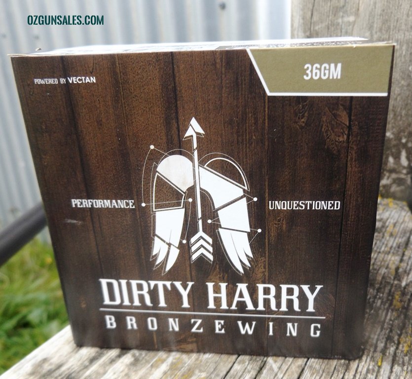 Bronzewing Dirty Harry 12G Ammo