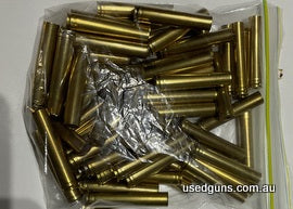 458 Win Mag brass 65 in total all de primed Winchester made. Price includes postage