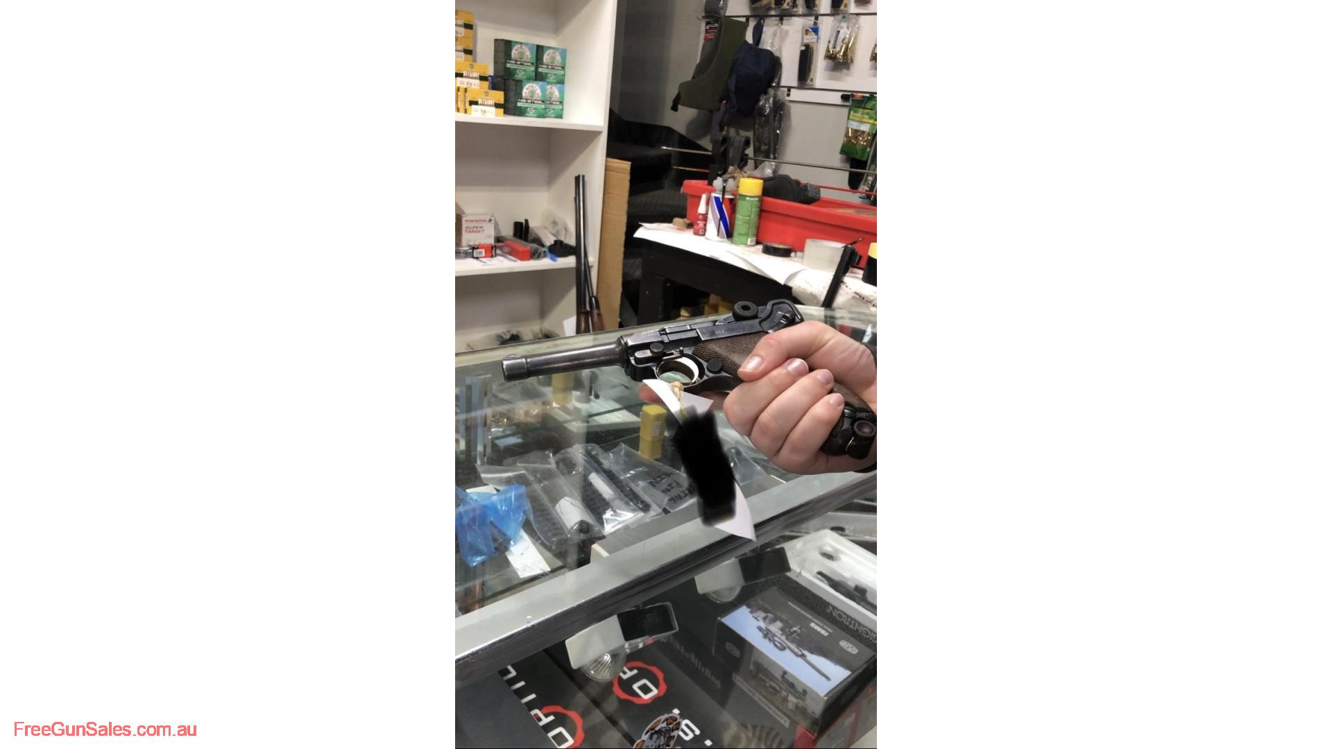 Luger P08 Bendigo