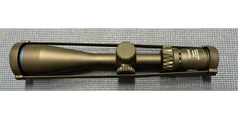 Used Meopta Meopro 4-20x50 scope Very Good Condition