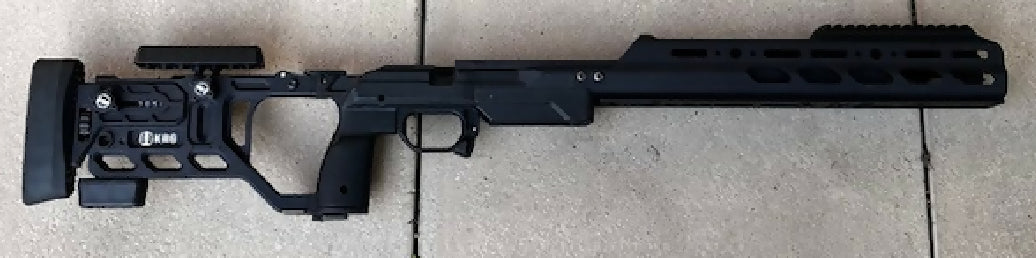 KRG Whiskey 3 folding stock¬†