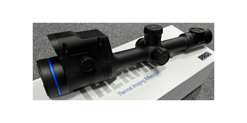 Thermion 2 LRF XQ50 thermal scope with rangefinder