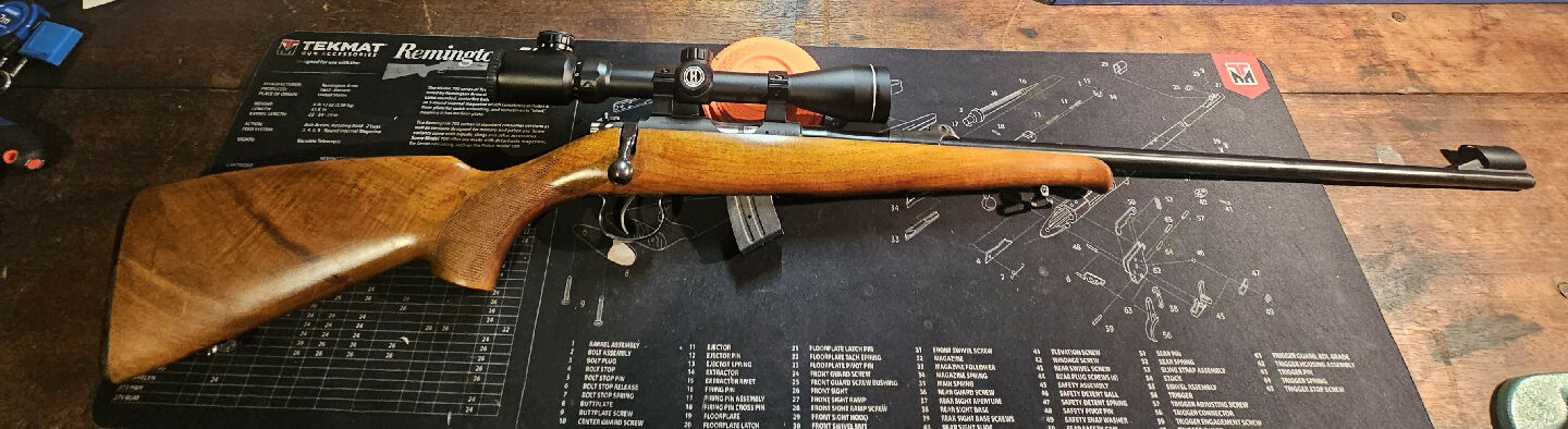 CZ Brno Model 2 in excellent condition, we bought this one brand new in the mid 80's and its been in the family ever since, it has minimal use and the scope com