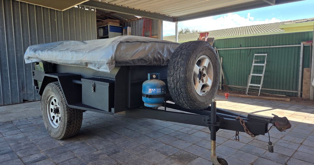 Off-Road Camper Trailer