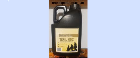 Excellent opened condition 870 grams of ADI Trail Boss. Always stored correctly. 870 grams is powder weight excluding container. Can deliver in Victoria.