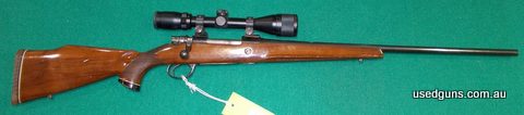 Parker Hale 1100 22-250 in fair condition, suitable for action value.
