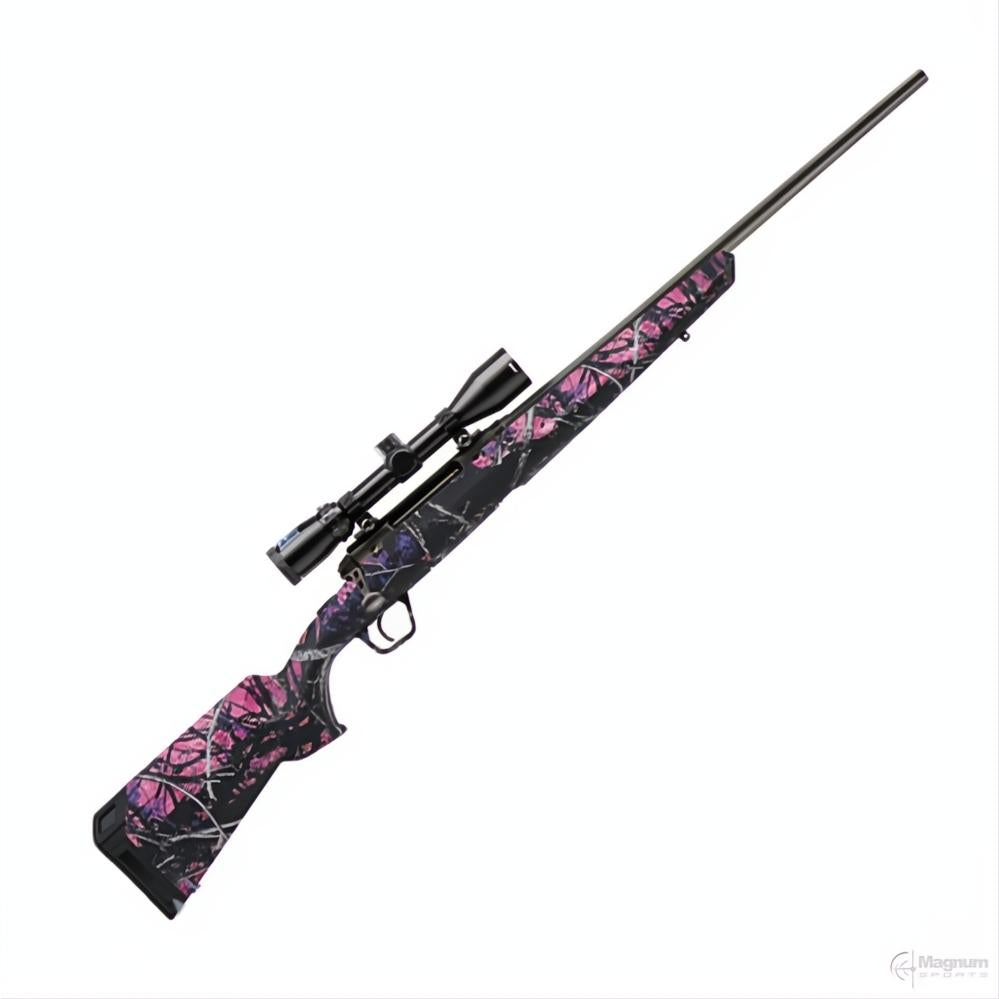 Savage Axis Compact Muddy Girl Package