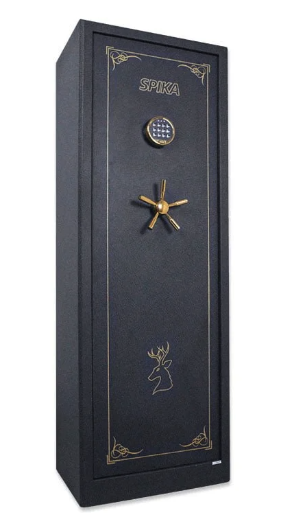 Spika S3D Large Base Range Safe Digital 12 Capacity