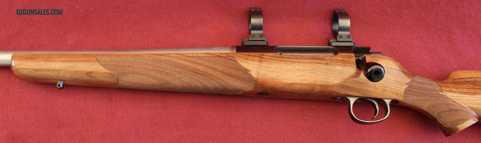 Custom Built Barnard Action Rifle 204 Ruger