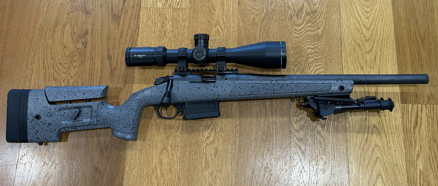 Bergara B14r steel barrel