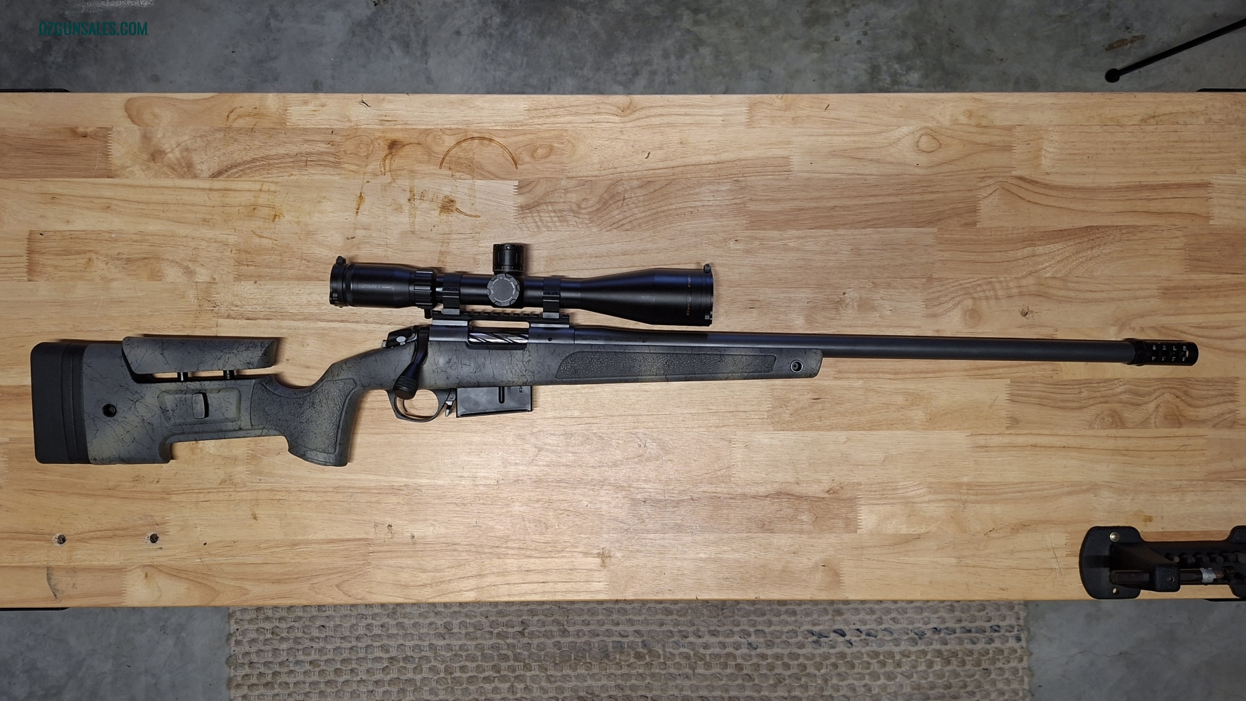 Bergara B14 HMR Wilderness 6.5PRC package