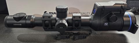 Pulsar Thermion LRF XL50, incredible HD Image with the 1024x768 sensor. Only used a few times. Selling due to lack of use. Includes original packaging, soft cas
