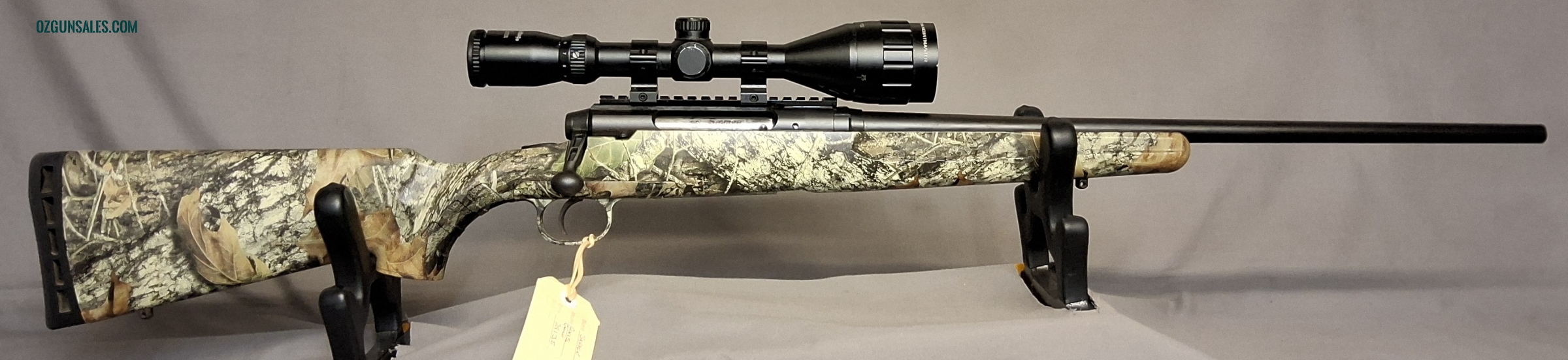 Savage Axis Camo .223