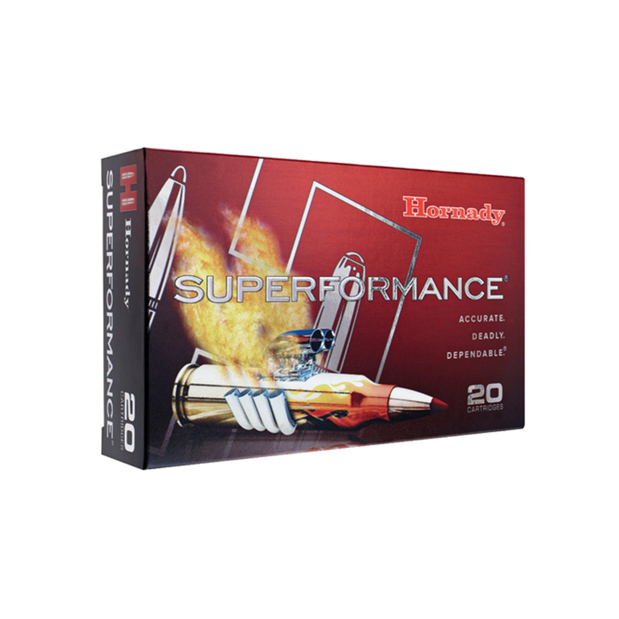 7mm Rem Mag 162gr SST SPF