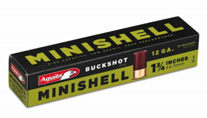 Aguila 12G Mini Shell 18g Buckshot