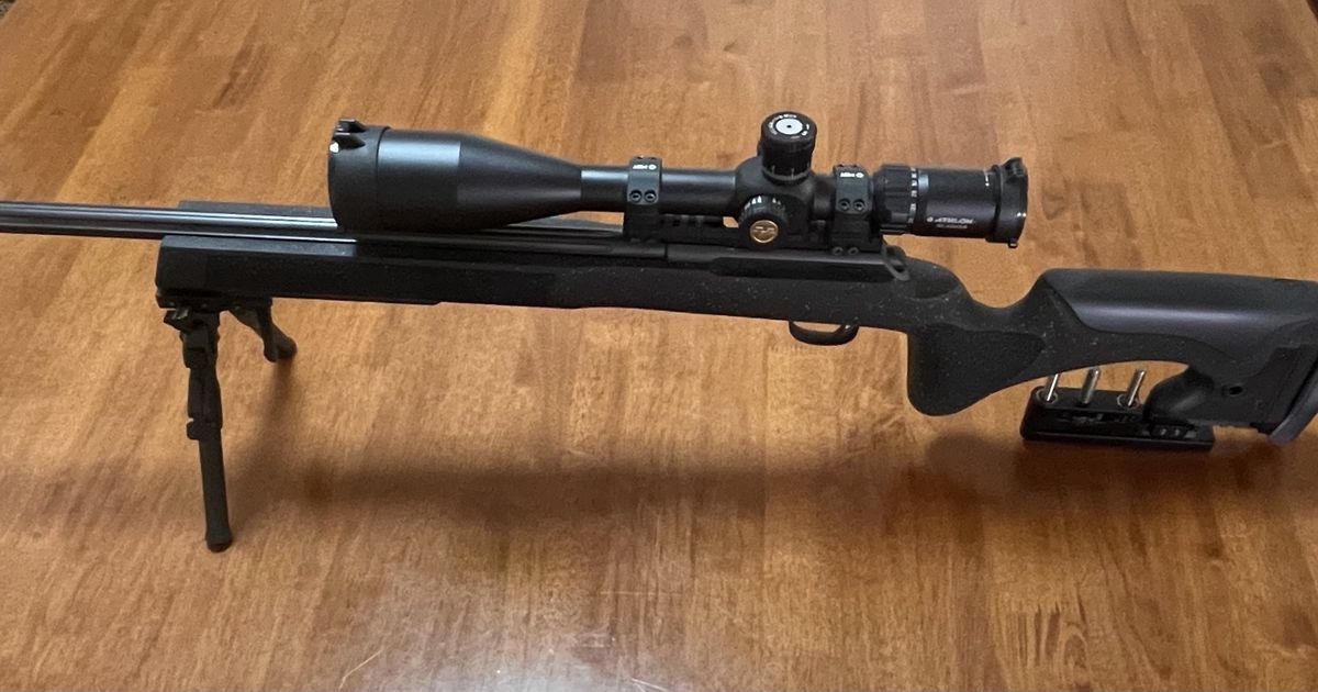 CZ 457 LRP 22LR rifle for sale