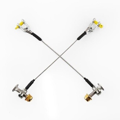 Black Carbon Target Wire Kit Short - 350mm