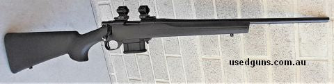 Howa Mini Action, 10 round magazine, Sporter Barrel, good bore.  selling as I have replaced it with a Brno. Phone or text 0412262025.   No Emails thanks