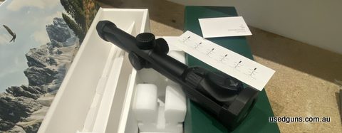 Swarovski Z8i 1-8x24 L BRT-I brand-new inbox never been fitted comes with all paperwork and receipts