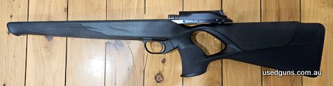 Brand new unfired Blaser R8 Professional Success Green stock. Includes action, slide and ST bolt head. All you need is a barrel and you are good to go. No time 