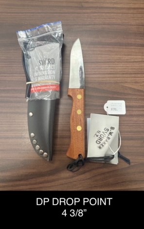 SVORD – DROP POINT 4 3/8″ KNIFE