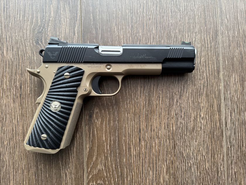Wilson Combat 1911 Hackathorn Special - 9mm