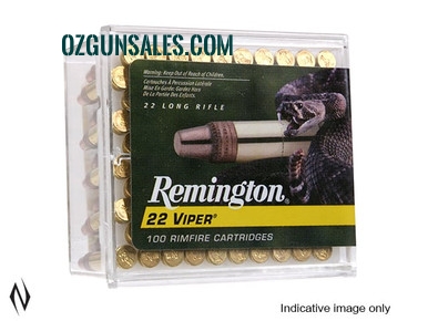 Remington 22LR 36GR TCSB Viper HV Bulk 5000 Rounds