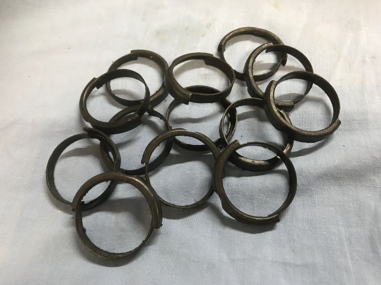 Swedish Mauser M38. M96 top wood rings