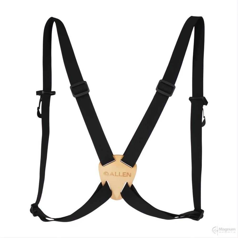 Allen Deluxe Adjustable Binocular Strap Black