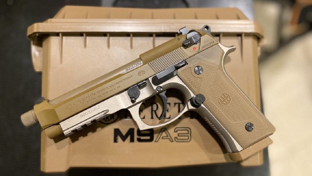 Beretta M9A3