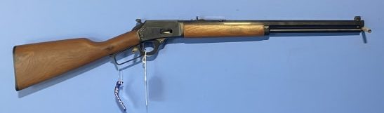 Marlin 1894CB Walnut Octagonal Tapered octagon barrel. Ballard-style rifling. It looks the part for the open range, but beneath the richly blued finish, classic