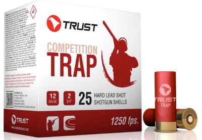 Trust Trap 1 Red 1250fps 28gm 7.5 25pk