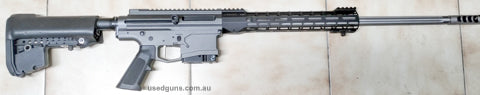 Priced to sell. Very low round count. Right hand charge, 8" twist 24 inch fluted stainless Swan barrel, VLTor adjustable buttstock, 10 round steel mag, Viper 5 