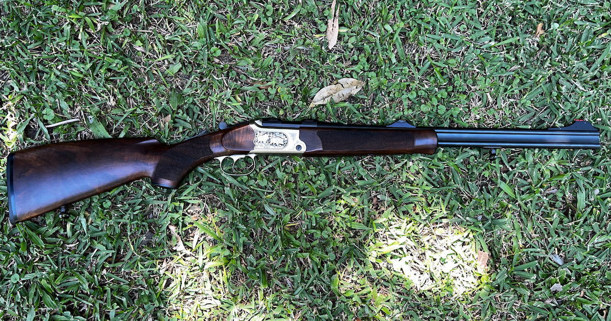 Merkel B3 Jagd 9.3x74R