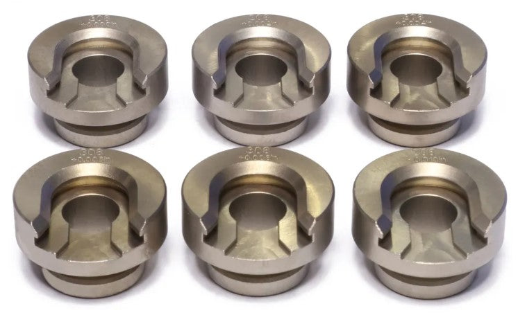 Derraco Engineering 6pcs competition grade increment shell holder set 338LM