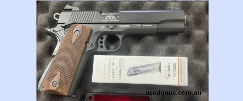 New German Sport Guns (GSG) Model 1911W 22LR Semi Auto Pistol .Extra Mags Available