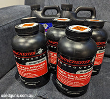 7 x 1lb Winchester WSF powder (2 are in older containers, all unopened) Pickup St Marys, must show licence.