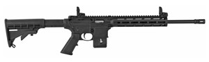 SMITH & WESSON
10206
M&P-15-22 
22LR
10 SHOT
CATEGORY C
SEMI AUTO RIFLE

NEW $895