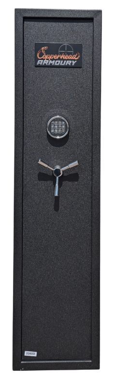 Copperhead Armoury 8 Gun Premium Safe
