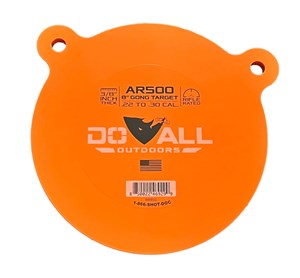 DO ALL
RR8SG
8 INCH AR500 STEEL GONG

SPECIAL NEW $69.90