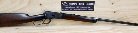 Has been rebarreled with a new sprinter barrel and reblued. New loading gate fitted but cartridge lifter has been installed incorrectly and will not feed. Someo