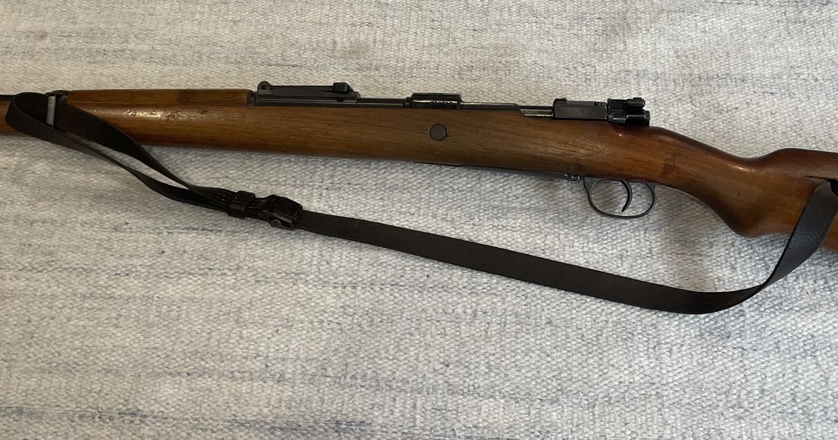 Matching numbers Mauser kar98k 937b H block Portuguese contract rifle